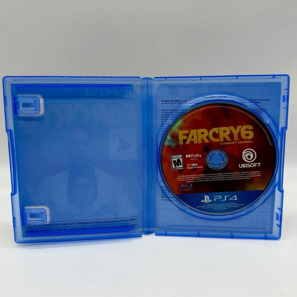 Far Cry 6‎ For Sony PlayStation 4, No Manual Tested - Picture 3 of 3